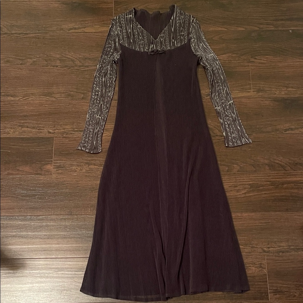 PLEATS PLEASE STYLE DRESS